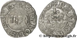 CHARLES VI LE FOU OU LE BIEN AIMÉ Denier parisis n.d. s.l.