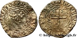 CHARLES VII THE WELL SERVED Double tournois dentillé n.d. Limoges