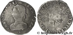 CHARLES IX Teston du Dauphiné 1564 Grenoble