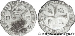 HENRI IV LE GRAND Douzain aux deux H, 2e type, (faux d’époque ?) 1596 Riom