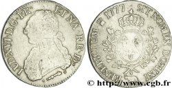 LOUIS XVI Écu dit “aux branches d olivier” de Béarn 1777 Pau