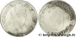 LOUIS XIV THE SUN KING Demi-écu à la mèche longue 1652 Tours