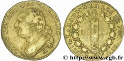 LOUIS XVI (MONARQUE CONSTITUTIONNEL) 12 deniers dit au faisceau , type FRANCOIS 1791 Paris