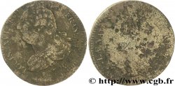 LOUIS XVI (MONARQUE CONSTITUTIONNEL) 2 sols dit au faisceau , type FRANÇAIS 1792 Strasbourg
