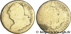 LOUIS XVI (MONARQUE CONSTITUTIONNEL) 2 sols dit au faisceau , type FRANÇOIS 1792 Lille