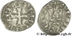 PHILIPPE VI DE VALOIS Denier tournois n.d.