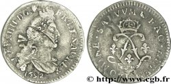 LOUIS XIV LE GRAND OU LE ROI SOLEIL Quadruple sol aux deux L 1692 Bordeaux