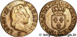 LOUIS XV DIT LE BIEN AIMÉ Demi-sol dit à la vieille tête 1770 Reims
