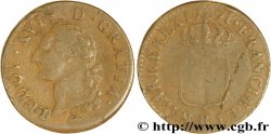 LOUIS XVI (MONARQUE CONSTITUTIONNEL) Sol dit “à l écu” 1791 Orléans
