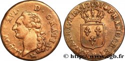 LOUIS XVI Sol dit à l écu 1791 Rouen