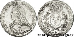 LOUIS XV THE BELOVED Écu aux branches d olivier, buste habillé 1727 Paris