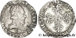 HENRI III Franc au col plat 1583 Saint-Lô