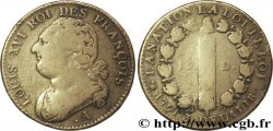 LOUIS XVI (MONARQUE CONSTITUTIONNEL) 12 deniers dit au faisceau , type FRANCOIS 1791 Paris