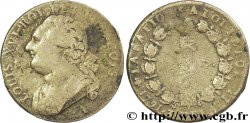 LOUIS XVI (MONARQUE CONSTITUTIONNEL) 12 deniers dit au faisceau , type FRANCOIS 1791 Paris