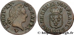 LOUIS XV DIT LE BIEN AIMÉ Liard dit “à la vieille tête” 1770 Reims
