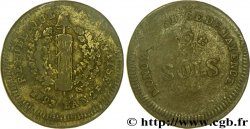 SIÈGE DE MAYENCE 2 sols 1793 Mayence