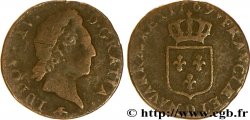 LOUIS XV DIT LE BIEN AIMÉ Demi-sol dit à la vieille tête 1769 Lyon
