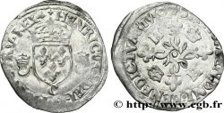 HENRI II Douzain aux croissants 1550 Saint-Lô