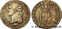 LOUIS XVI Sol dit à l écu 1791 Lyon