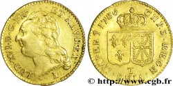 LOUIS XVI Louis d or aux écus accolés 1786 Nantes