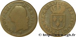 LOUIS XVI Sol dit “à l écu” 1783 Limoges
