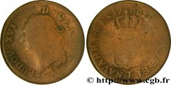 LOUIS XVI Sol dit à l écu 1786 Nantes