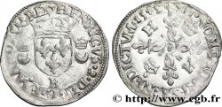 HENRI II Douzain aux croissants 1549 Rouen