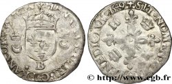 HENRY II Douzain aux croissants 1549 Rouen