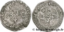 HENRI II Douzain aux croissants 1551 Rennes