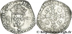 HENRI II Douzain aux croissants 1551 Caen