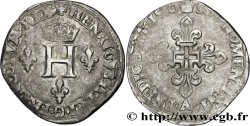 HENRY II Double sol Parisis, ou six blancs ou gros de Nesle 1550 Paris, Moulin de Nesle