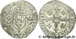 HENRI II Douzain aux croissants 1551 Angers