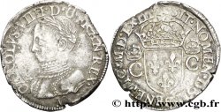 CHARLES IX Teston, 2e type 1563 Toulouse