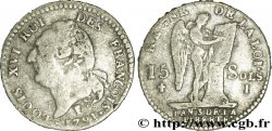LOUIS XVI 15 sols dit au génie , type FRANÇOIS 1791 Limoges