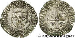 LOUIS XI LE PRUDENT Blanc à la couronne n.d. Paris