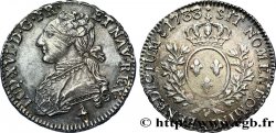 LOUIS XVI Demi-écu aux branches d olivier 1788 Paris