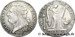 LOUIS XVI (MONARQUE CONSTITUTIONNEL) Demi-écu dit au génie , type FRANÇOIS 1793 Paris
