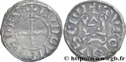 LOUIS VIII LE LION ET PREMIÈRE PARTIE DU RÈGNE DE LOUIS IX Denier tournois n.d.  TB/TB+