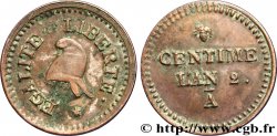 LA CONVENTION Essai du centime au bonnet phrygien 1794 Paris