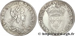 LOUIS XIII Quart d écu d argent, 3e type 1642 Paris, Monnaie de Matignon