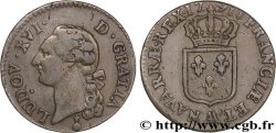 LOUIS XVI Sol dit à l écu 1791 Metz
