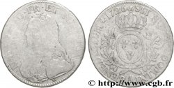 LOUIS XV THE WELL-BELOVED Écu dit “aux branches d olivier” 1726 Paris