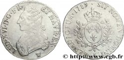 LOUIS XVI Écu aux branches d olivier 1789 Limoges TB+