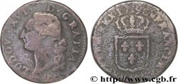 LOUIS XVI Sol dit à l écu 1790 s.l.