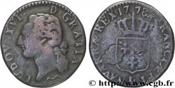 LOUIS XVI Demi-sol à l écu 1778 Aix-en-Provence
