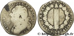 LOUIS XVI (MONARQUE CONSTITUTIONNEL) 12 deniers dit au faisceau , type FRANCOIS 1791 Paris, Monnaie du Louvre