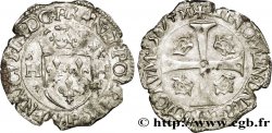 HENRI III Douzain aux deux H, 1er type 1587 Dijon