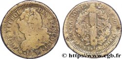 LOUIS XVI 2 sols dit au faisceau , type FRANÇOIS 1791 Paris