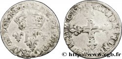 HENRI III Double sol parisis, 2e type 1579 Toulouse