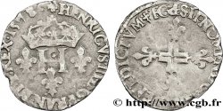 HENRI III Sol parisis 1578 Dijon